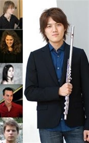Affiche de Classe de piano de J.F. Neuburger | jeunes talents