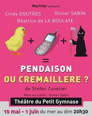 Affiche de Pendaison ou crémaillère ?