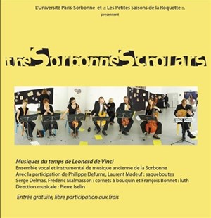 Affiche de The Sorbonne Scholars