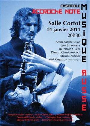 Affiche de Accroche Note | Musique Russe