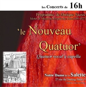 Affiche de Le nouveau Quatuor : Axis