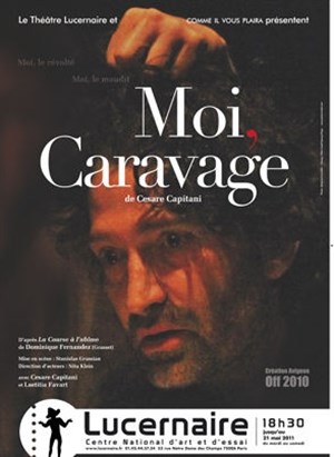 Affiche de Moi, Caravage