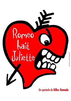 Affiche de Roméo Hait Juliette