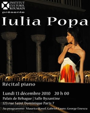 Affiche de Iulia Popa