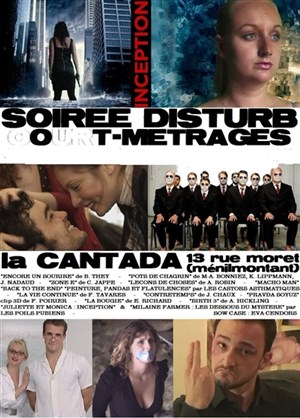Affiche de Soirée Disturb
