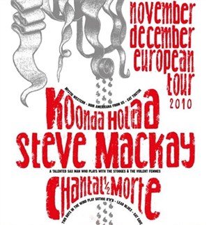 Affiche de Steve Mackay