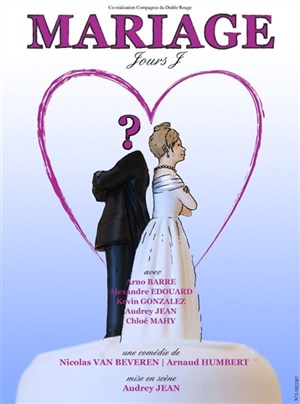 Affiche de Mariage jours J