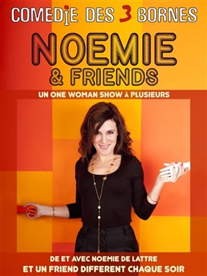 Affiche de Noémie and friends