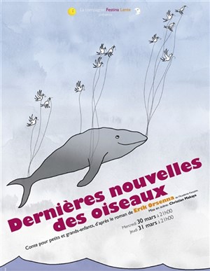 Affiche de Erik Orsenna | Dernières nouvelles des oiseaux