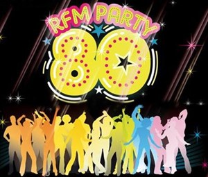 Affiche de RFM Party 80 Love and Party 2010