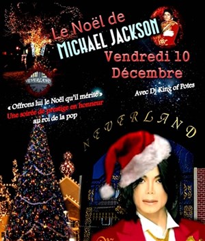 Affiche de Soiree Spéciale Noël Michael Jackson