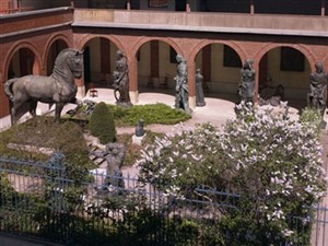 Affiche de Visite du musée Bourdelle