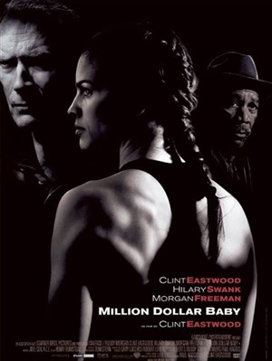 Affiche de Michel Cazenave présente Eastwood : Million dollars baby