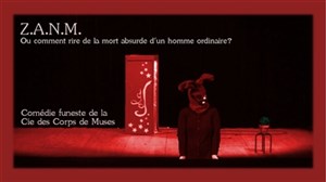 Affiche de Zanm, ou comment rire de la mort absurde d'un homme ordinaire ?