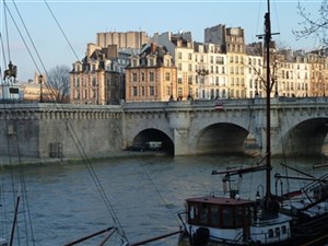 Affiche de Les ponts de Paris
