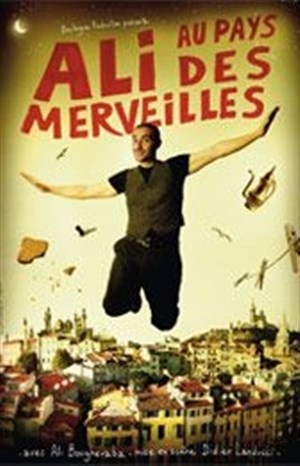 Affiche de Ali Bougheraba dans Ali au pays des merveilles