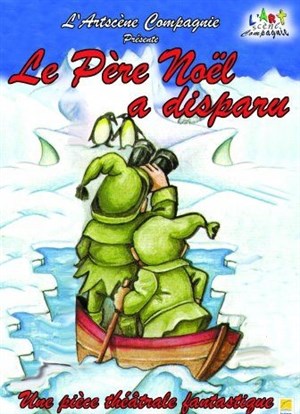 Affiche de Le Père Noel a disparu