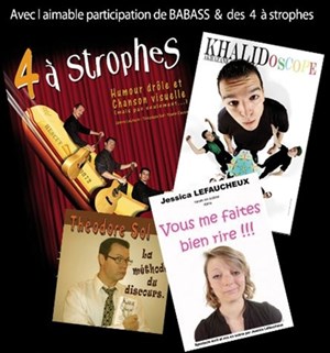 Affiche de Les Noctambulles de L'humour | 1ère Edition