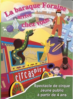 Affiche de La Baraque Foraine