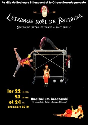 Affiche de L'étrange Noël de Baltazar