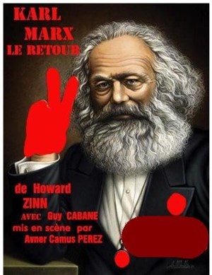 Affiche de Karl Marx, le retour