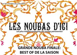 Affiche de Les Noubas d'ici