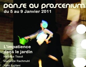 Affiche de Danse au Proscenium (Première Partie)