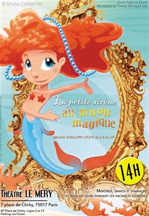 Affiche de La petite sirène au miroir magique