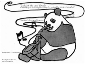 Affiche de L'histoire des ours panda