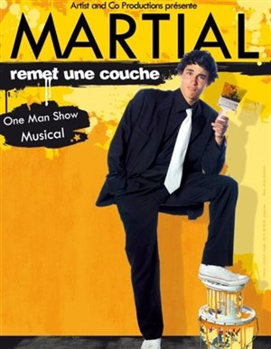 Affiche de Martial Betirac dans Martial remet une couche