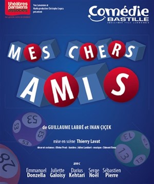 Affiche de Mes chers amis