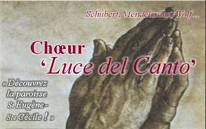 Affiche de Les Choeurs 'Luce del canto' | les concerts de 17h