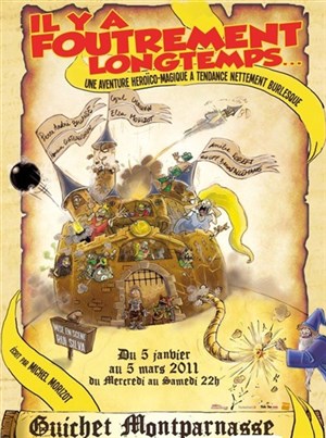 Affiche de Il y a foutrement longtemps