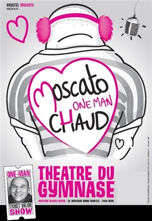Affiche de Vincent Moscato dans Moscato fait son show