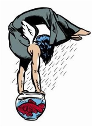Affiche de Cirque Eloize - Rain