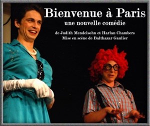 Affiche de Bienvenue à Paris