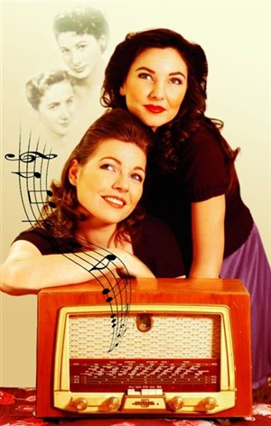 Affiche de Les Frangines chantent les Soeurs Etienne
