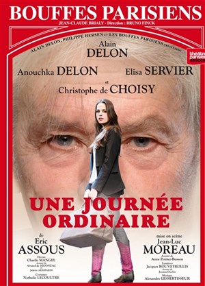 Affiche de Une journée ordinaire | avec Alain Delon