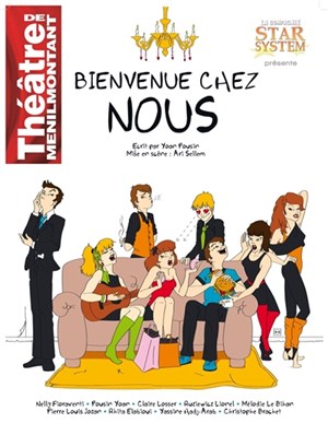 Affiche de Bienvenue chez nous