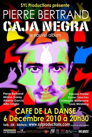 Affiche de Pierre Bertrand