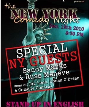 Affiche de The New York Giant Comedy Night