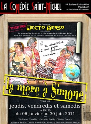 Affiche de La mère à Simone