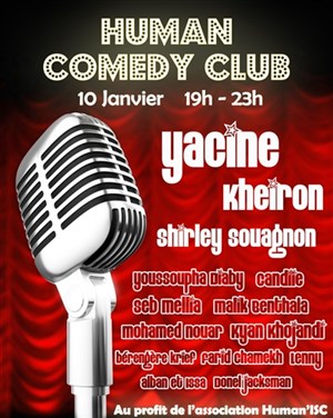 Affiche de Human comedy club