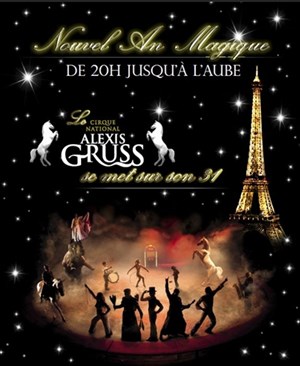Affiche de Le Cirque Alexis Gruss se met sur son 31 | Melody