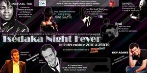 Affiche de Tsédaka Night Fever