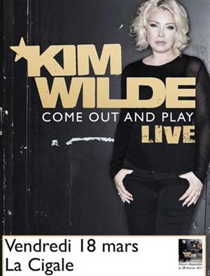Affiche de Kim Wilde