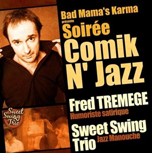 Affiche de Comik n' Jazz