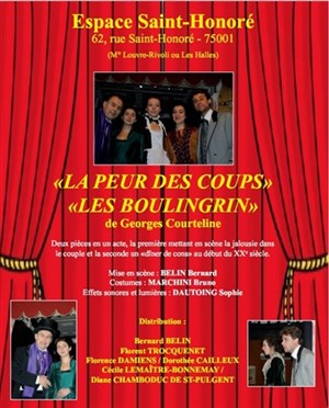 Affiche de Courteline