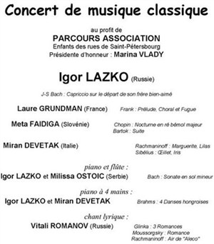 Affiche de Igor Lazko