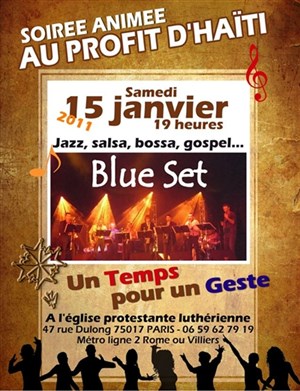 Affiche de Un temps pour un geste | avec Blue Set